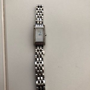 Ladies Silver Citizen Watch